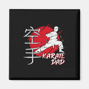 Imán Karate Dad Fuente Sol Japonesa Karate Dojo Artes M