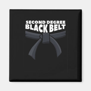 Imán Karate de Artes Marciales del Cinturón Negro de se