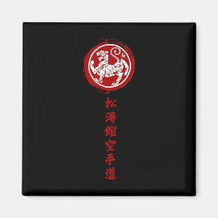 Imán Karate de Shotokan japonés tradicional