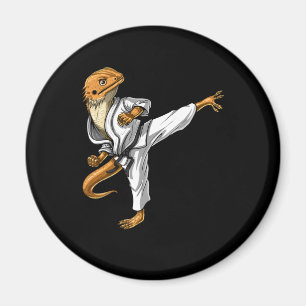 Imán Karate Dragón con la culata