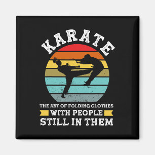 Imán Karate El Arte De Doblar La Ropa Artes Marciales