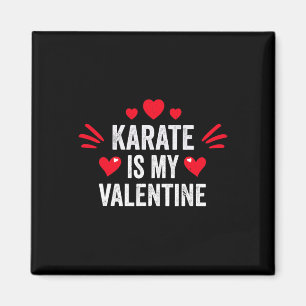 Imán Karate Es Mi Regalo De San Valentín Para Ella Dive