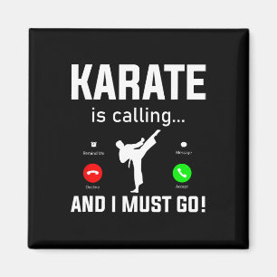 Imán Karate Está Llamando Y Debo Ir A Funny Karate