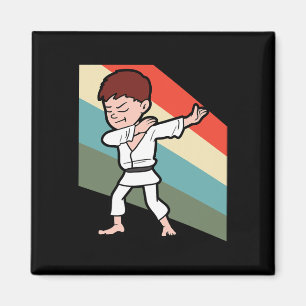 Imán Karate Judo Jujutsu Taekwondo Kickboxing Dabbing D