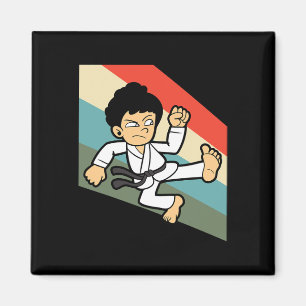 Imán Karate Judo Jujutsu Taekwondo Kickboxing Kickboxer