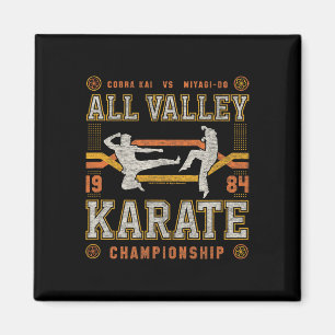 Imán Karate Kid - Campeonato de Todo el Valle