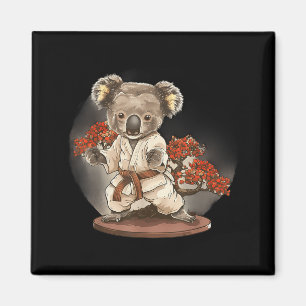 Imán Karate Koala Animal MMA Taekwondo Artes Marciales