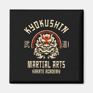 Imán Karate Kyokushin Artes Marciales Japonesas