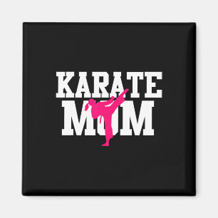 Imán Karate Mamá Día de la Madre Artes Marciales Kickbo