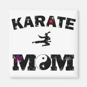 Imán Karate MOM