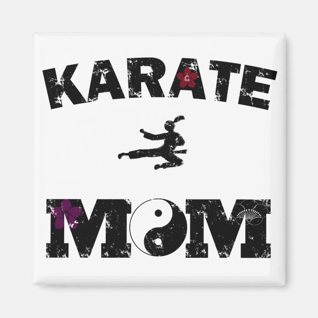Imán Karate MOM (Frente)