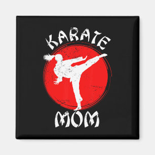 Imán Karate Mom Karate