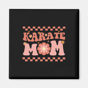 Imán Karate Mom Karate Player Martial Art Lover Karate