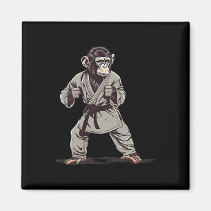 Imán Karate Monkey Kickboxing Judo Jiu-jitsu Mma Martia