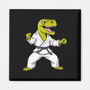 Imán Karate T-rex Artes Marciales Taekwondo Kickboxing