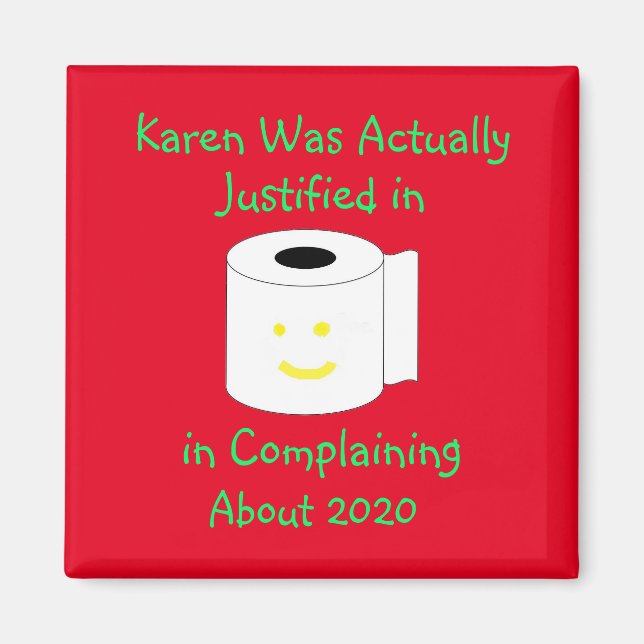 Imán Karen estaba realmente justificada en quejarse (Frente)