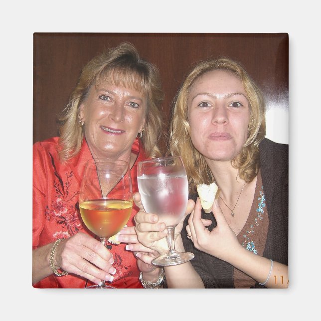 Imán Karie&Grams en el CHris de Ruth (Frente)