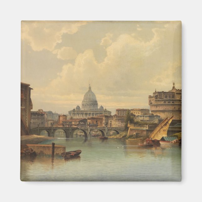 Imán Karl Kaufmann (Frente)