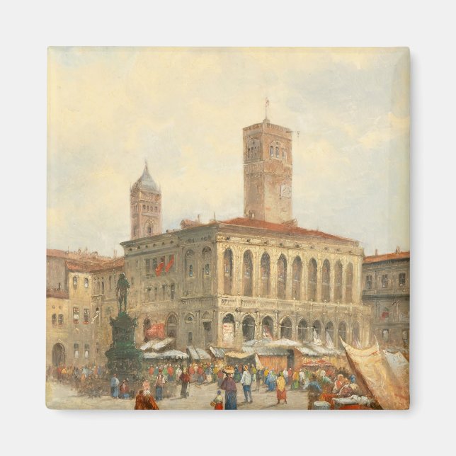 Imán Karl Kaufmann Bologna (Frente)