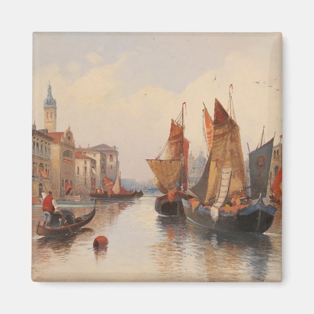 Imán Karl Kaufmann venice (Frente)