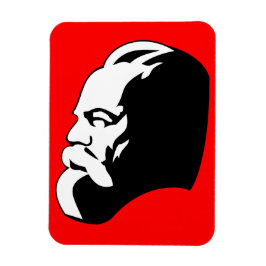 Imán Karl Marx, Comunismo, Socialismo, Unión Soviética