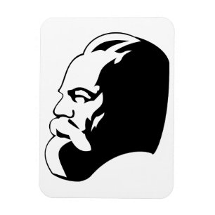 Imán Karl Marx, Comunismo, Socialismo, Unión Soviética