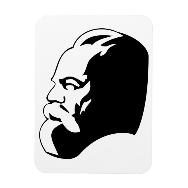 Imán Karl Marx, Comunismo, Socialismo, Unión Soviética (Vertical)