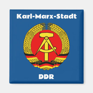 Imán Karl Marx Stadt, República Democrática Alemana