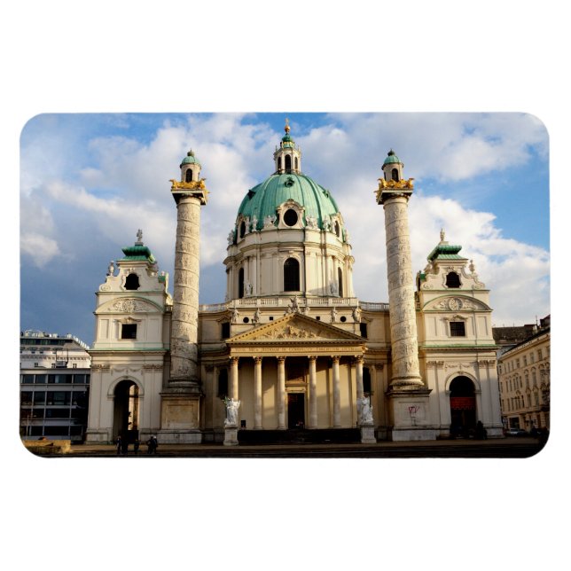Imán Karlfalche, Viena Austria (Horizontal)