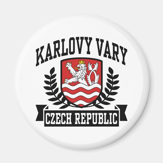 Imán Karlovy Vary (Frente)