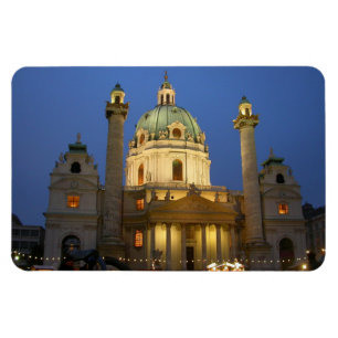 Imán Karlskirche, Viena Austria