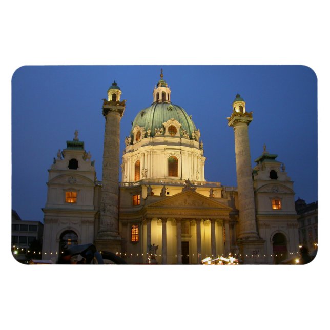 Imán Karlskirche, Viena Austria (Horizontal)