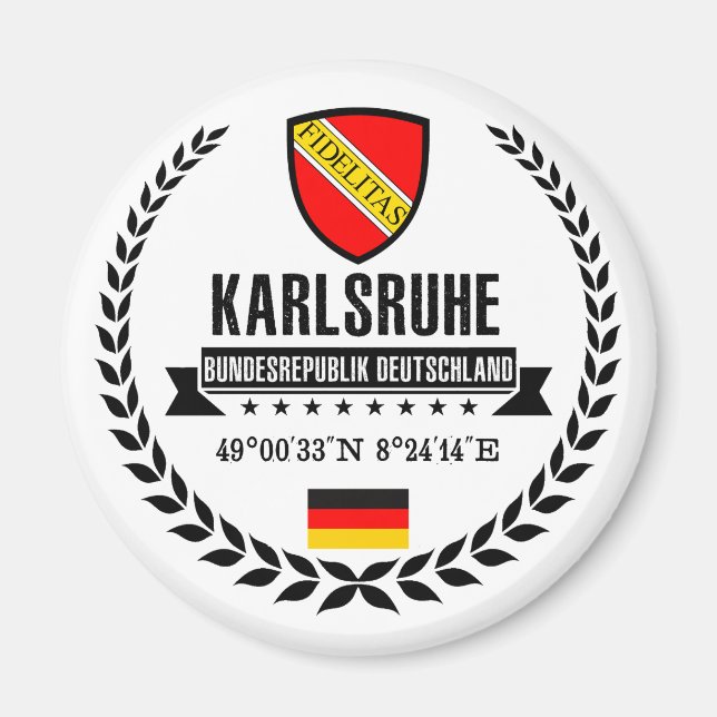 Imán Karlsruhe (Frente)