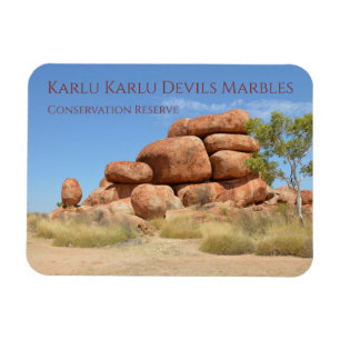 Imán Karlu Karlu Devils Marbles Australia