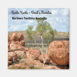 Imán Karlu Karlu "Los canicas del diablo"