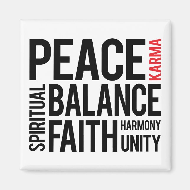 Imán Karma (Frente)