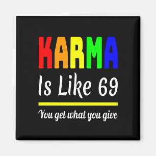 Imán karma obtiene lo que le da gracia