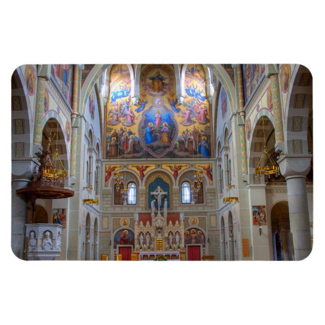 Imán Karmelitenkirche (Horizontal)