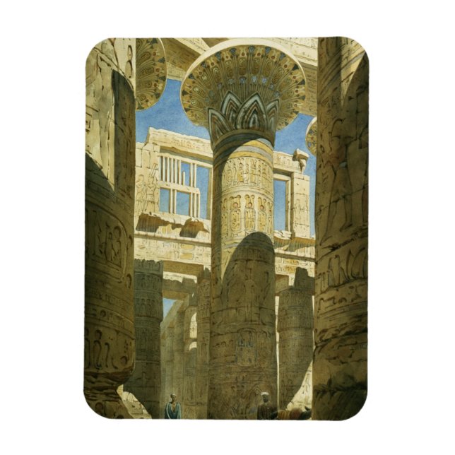 Imán Karnak, c.1866 (p/c sobre el papel) (Vertical)