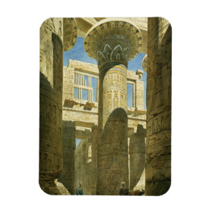 Imán Karnak, c.1866 (w/c en el papel)