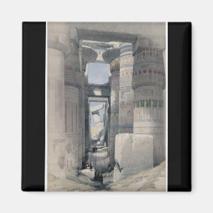 Imán Karnak - Dromos o primera corte del templo