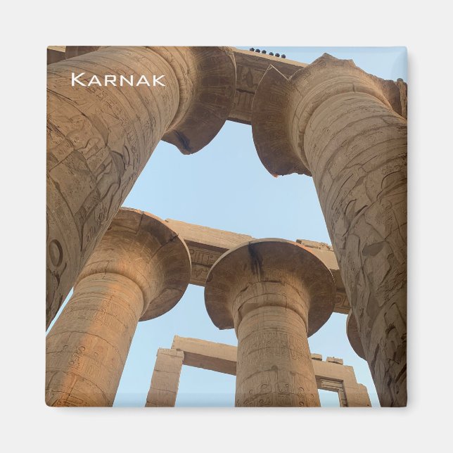 Imán Karnak - Egipto (Frente)