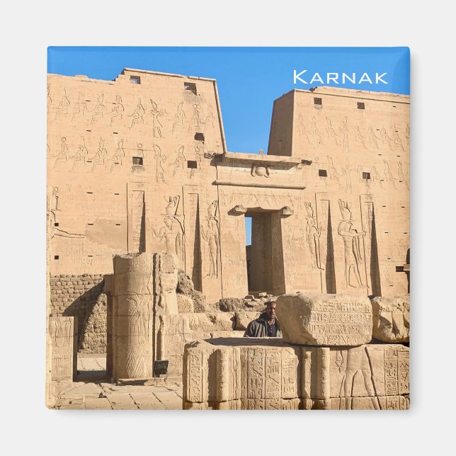 Imán Karnak - Egipto (Frente)