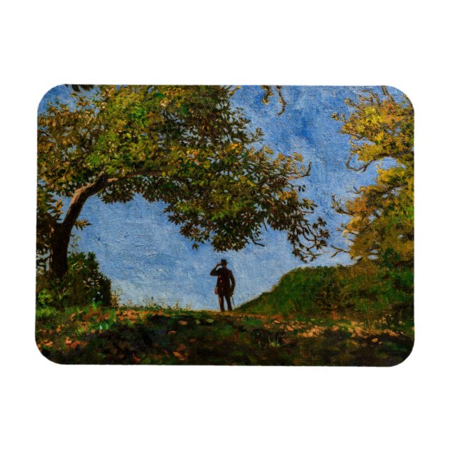 Imán Károly Ferenczy - En la cima de la colina (Horizontal)