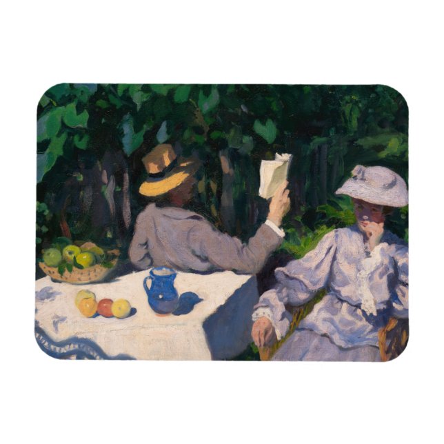 Imán Károly Ferenczy - Mañana Soleada (Horizontal)