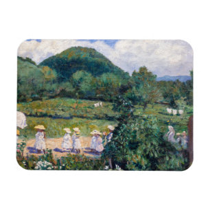 Imán Károly Ferenczy - Picnic en Mayo (Día de Verano)