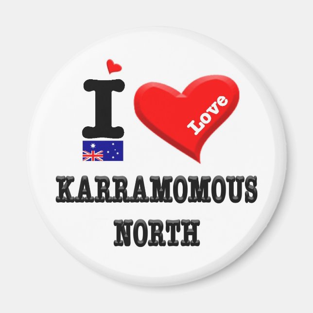 Imán KARRAMOMOUS NORTE - Amo