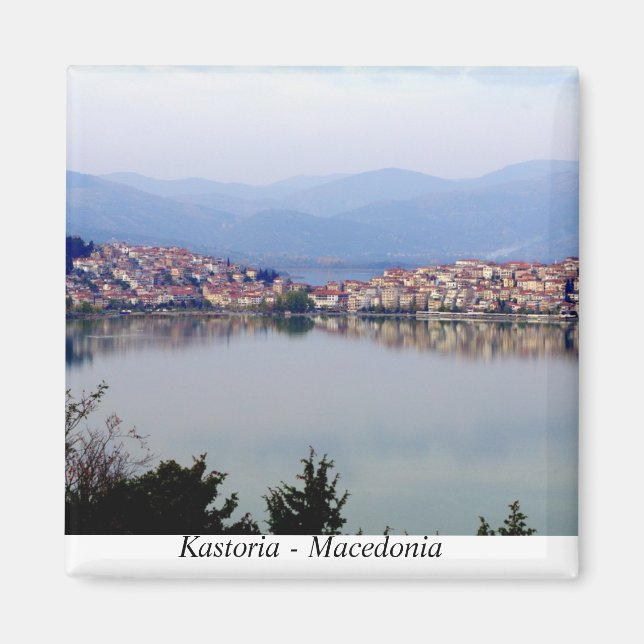 Imán Kastoria - Macedonia (Frente)
