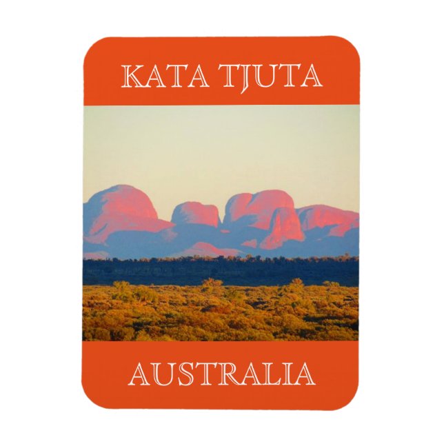 Imán kata tjuta australia (Vertical)
