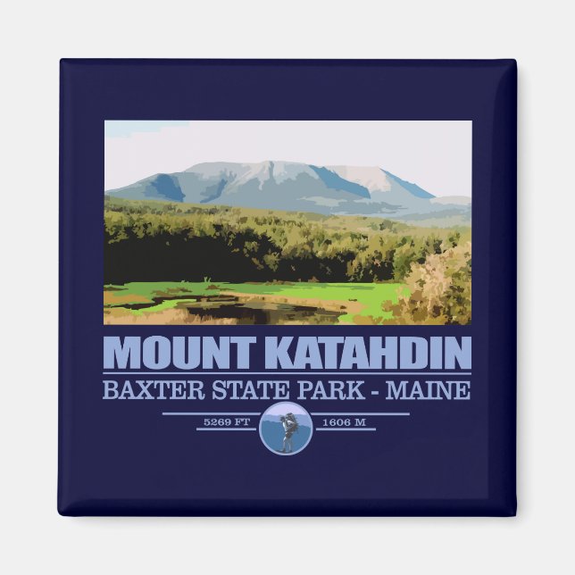 Imán Katahdin (Frente)